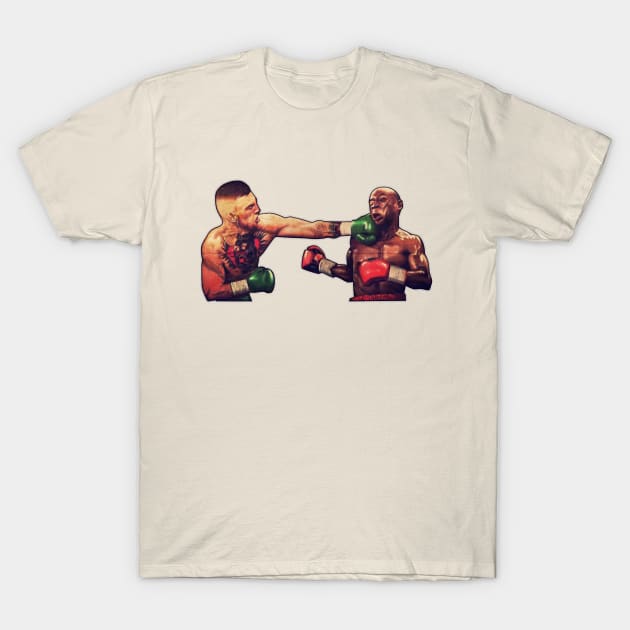 Irish Southpaw T-Shirt by kakha